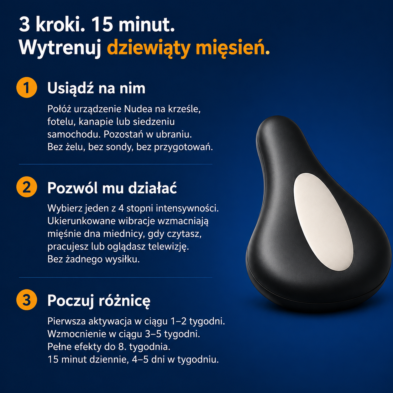 Nudea – Męskie Urządzenie do Wydajności i Kontroli