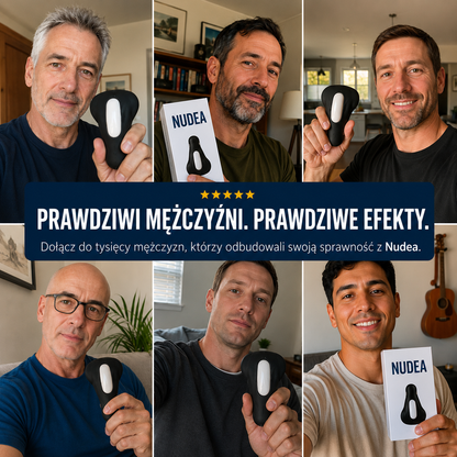 Nudea – Męskie Urządzenie do Wydajności i Kontroli