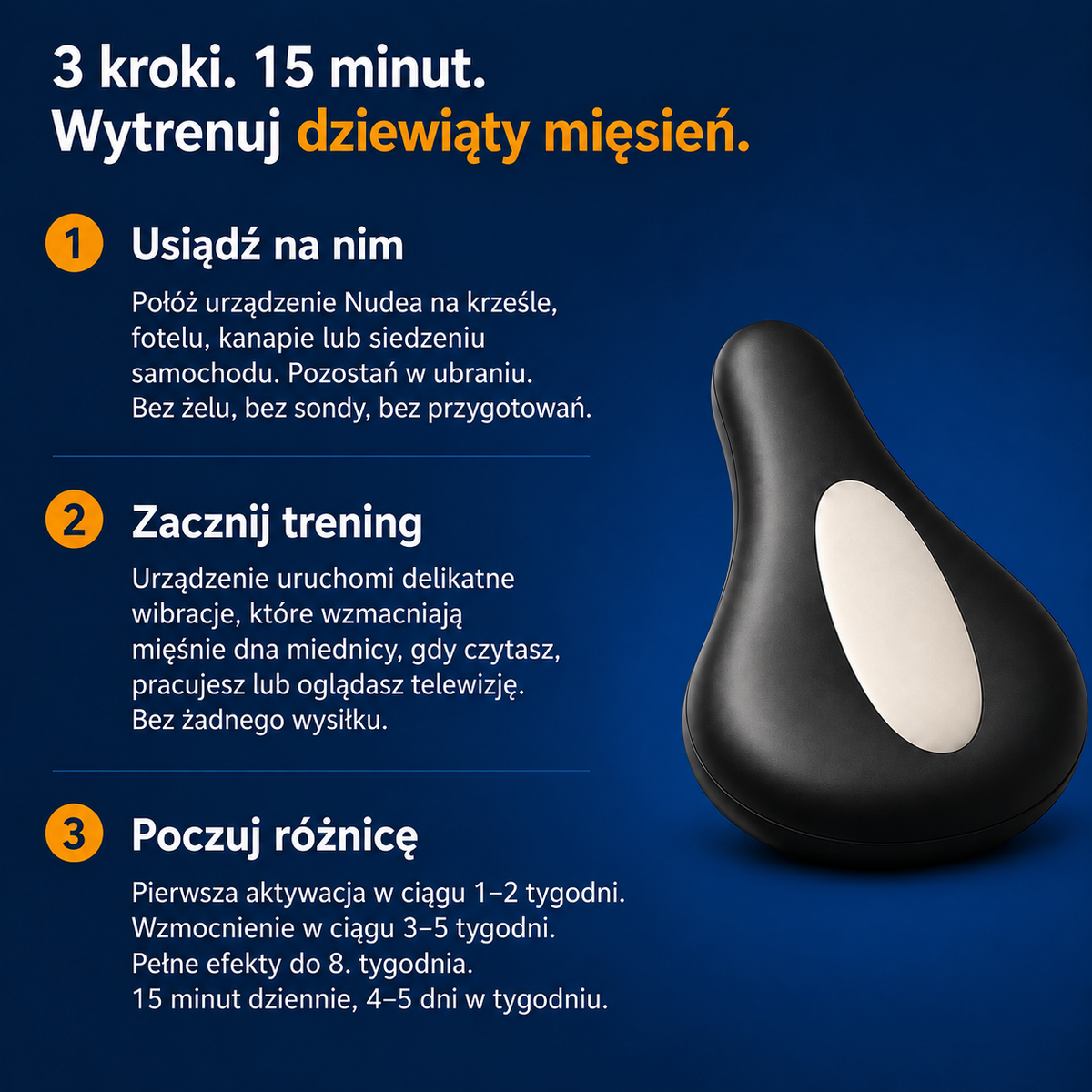 Nudea – Męskie Urządzenie do Wydajności i Kontroli