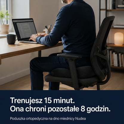 Nudea - Poduszka ortopedyczna na dno miednicy