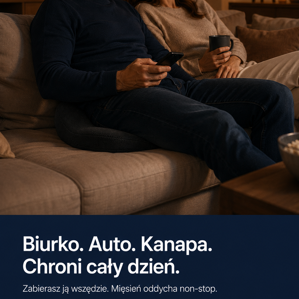 Nudea - Poduszka ortopedyczna na dno miednicy
