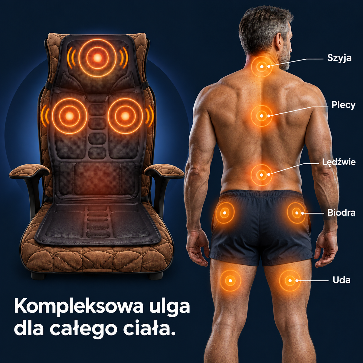 Nudea Mata Relaksacyjna - Biuro i Samochód