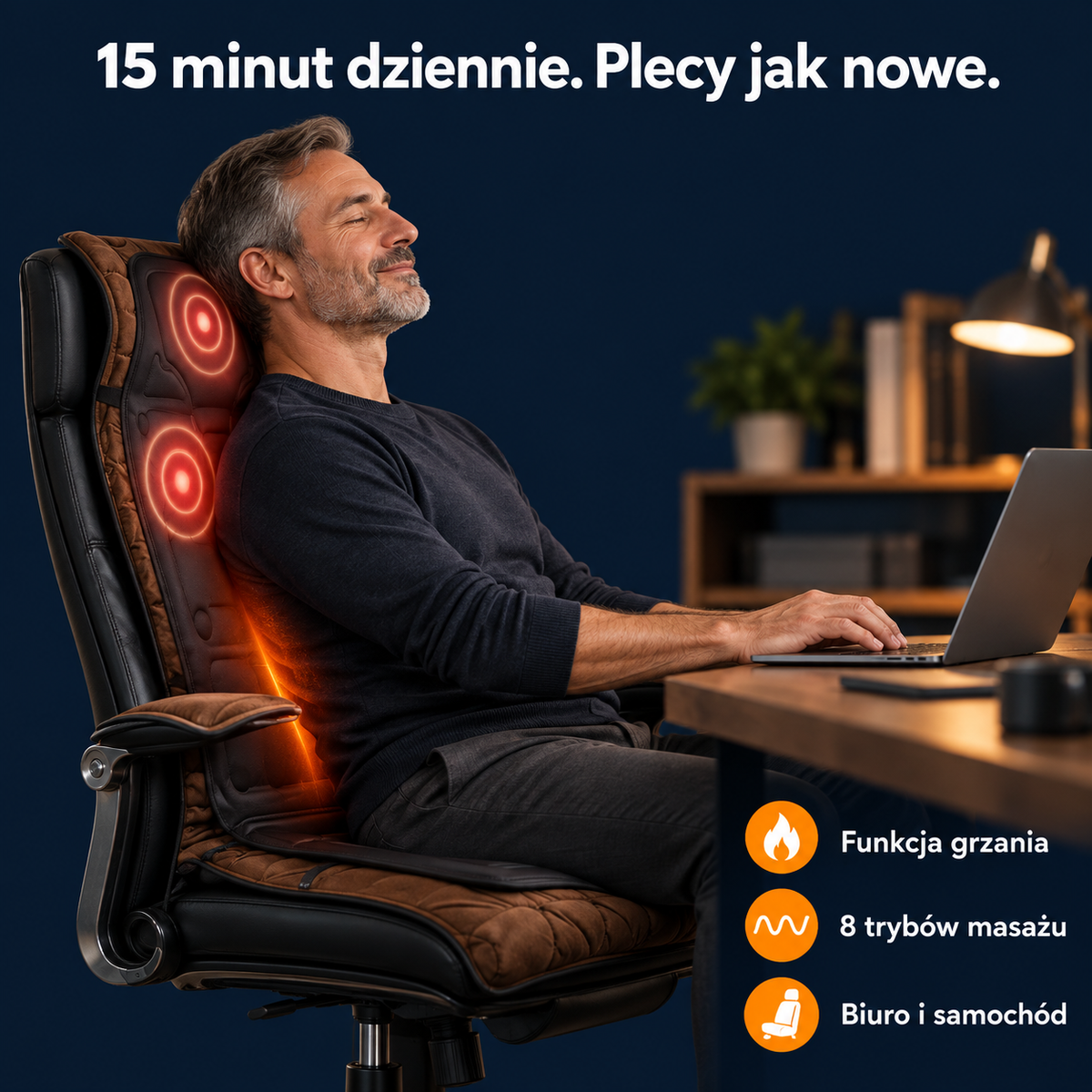 Nudea Mata Relaksacyjna - Biuro i Samochód