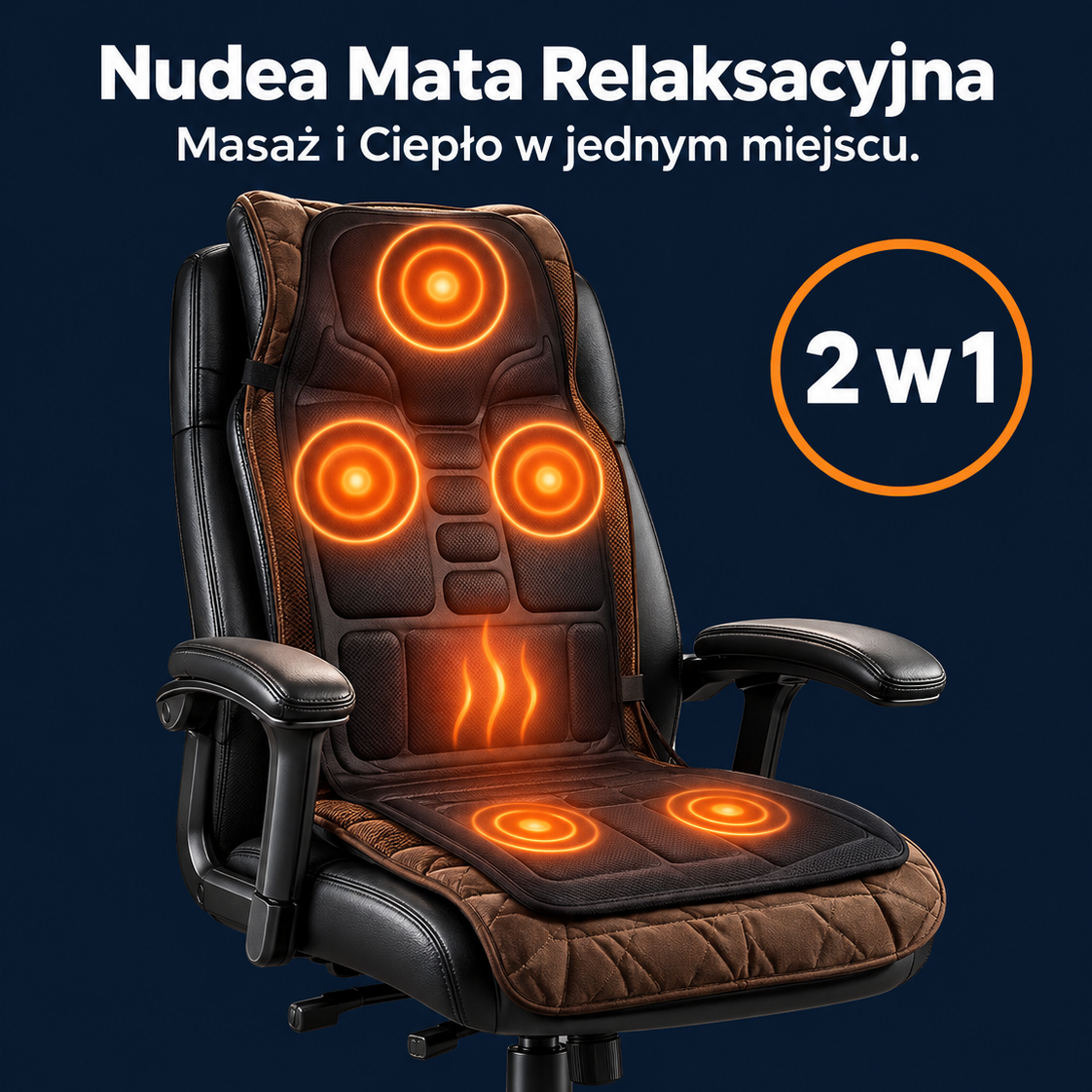 Nudea Mata Relaksacyjna - Biuro i Samochód