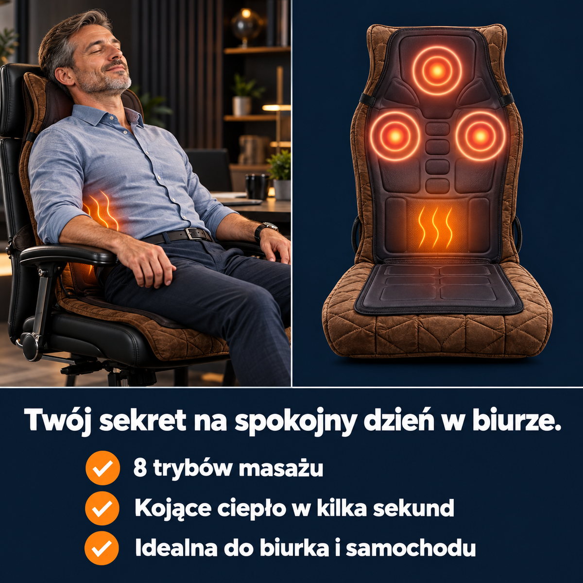 Nudea Mata Relaksacyjna - Biuro i Samochód
