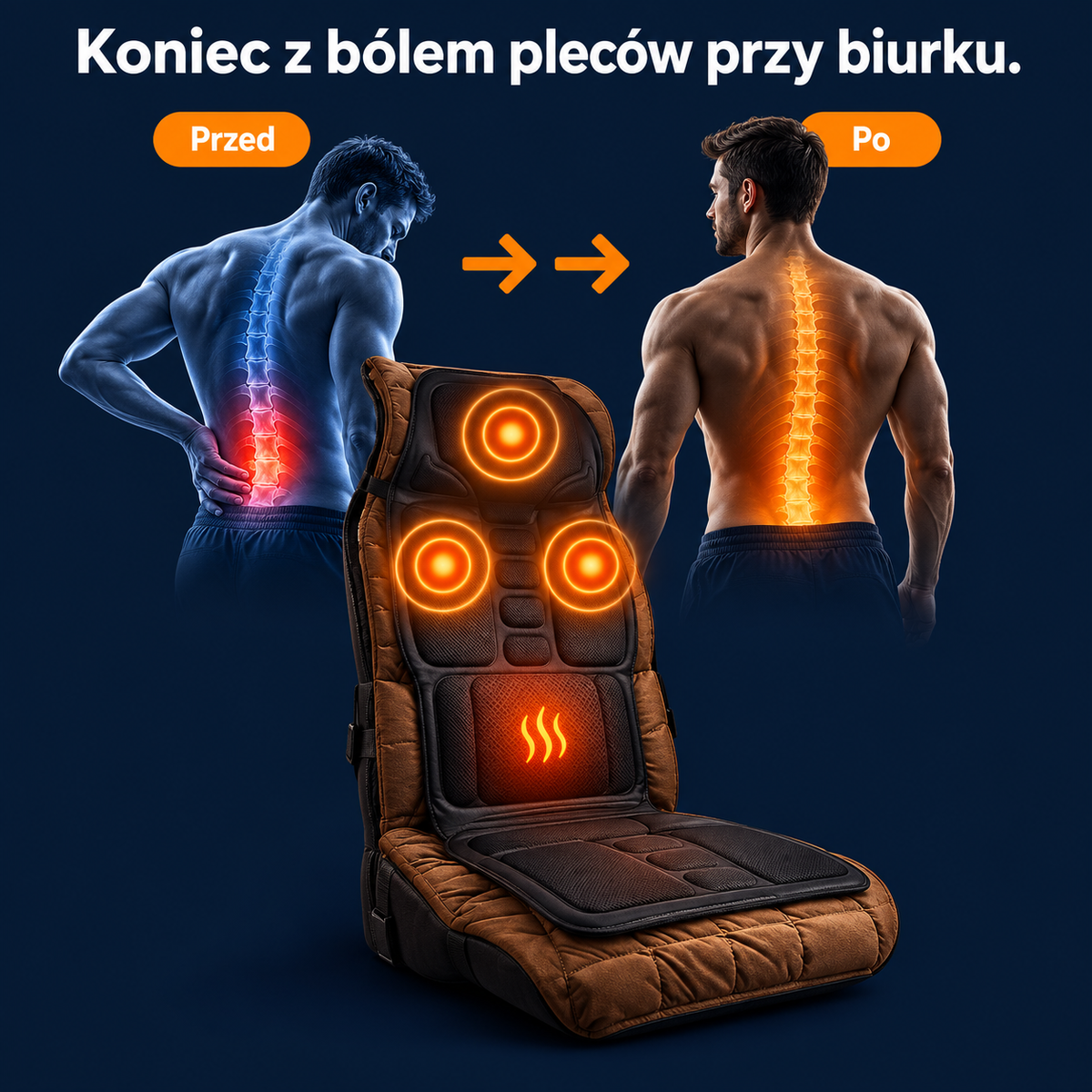 Nudea Mata Relaksacyjna - Biuro i Samochód